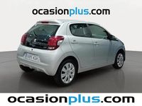 Usado Peugeot 108 Active 82 CV (60 kW) 2017 Gris plata Utilitario