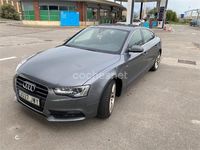 Usado Audi A5 Sportback S-Line 218 CV (160 kW) 2015 Gris / plata Utilitario