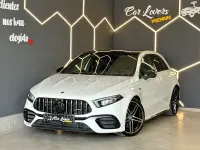 Usado Mercedes A45 AMG 421 CV (309 kW) 2021 Blanco Utilitario