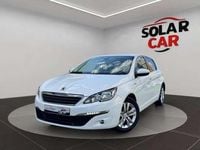 Usado Peugeot 308 Style 99 CV (72 kW) 2015 Blanco Utilitario