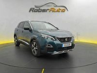 Usado Peugeot 5008 GT-line 150 CV (110 kW) 2017 Azul SUV