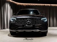 Usado Mercedes GLC300 245 CV (180 kW) 2020 Gris / plata Coupe