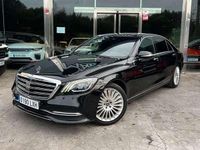 Usado Mercedes S350 286 CV (210 kW) 2019 Negro Berlina
