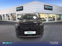 Usado Jeep Compass Summit 131 CV (96 kW) 2025 Negro SUV