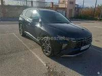 Usado Hyundai Tucson N Line 136 CV (100 kW) 2022 Negro SUV