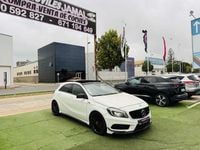 Usado Mercedes A200 AMG line 136 CV (100 kW) 2013 Blanco Utilitario
