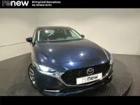Usado Mazda 3 180 CV (132 kW) 2019 Azul Berlina