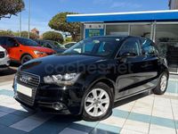 Usado Audi A1 Sportback Attraction 116 CV (85 kW) 2015 Negro Utilitario