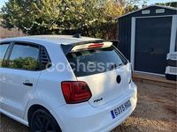 Usado VW Polo Sportline 90 CV (66 kW) 2014 Blanco Berlina