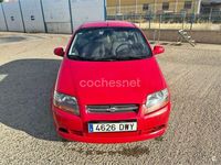 Usado Chevrolet Kalos SE 94 CV (69 kW) 2006 Rojo Berlina