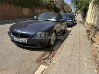 Usado BMW Z4 170 CV (125 kW) 2005 Gris / plata Descapotable