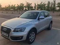Usado Audi Q5 170 CV (125 kW) 2009 Gris / plata SUV
