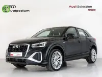 Usado Audi Q2 S-Line 150 CV (110 kW) 2025 Negro SUV