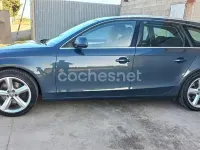 Usado Audi A4 143 CV (105 kW) 2008 Azul Familiar