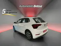 Usado VW Polo Life 95 HP (69 kW) 2024 Branco Citadino