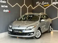 Usado Renault Mégane GrandTour 110 CV (80 kW) 2012 Gris / plata Familiar
