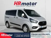 Usado Ford Transit Custom Trend 130 CV (95 kW) 2023 Gris Berlina