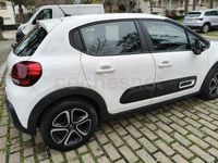 Usado Citroën C3 Feel 102 CV (75 kW) 2022 Blanco Utilitario