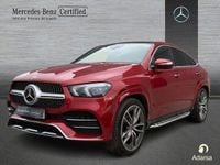Usado Mercedes GLE350 272 CV (200 kW) 2021 Rojo Coupe