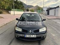 Usado Renault Mégane II Privilege 130 CV (95 kW) 2006 Azul Berlina