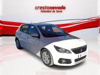 Usado Peugeot 308 Active 131 CV (96 kW) 2021 Blanco