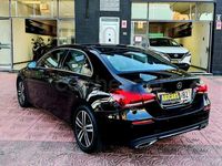 Usado Mercedes A200 163 CV (119 kW) 2022 Negro Berlina