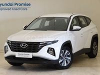 Usado Hyundai Tucson 115 CV (84 kW) 2022 Blanco SUV