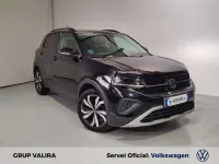 Usado VW T-Cross Life 116 CV (85 kW) 2024 Negro SUV