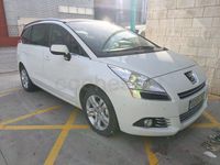 Usado Peugeot 5008 Allure 115 CV (84 kW) 2013 Blanco Monovolumen