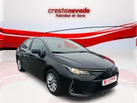 Usado Toyota Corolla Advance 125 CV (91 kW) 2023 Negro Berlina
