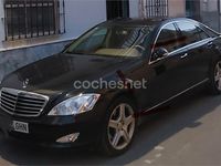 Usado Mercedes S350 272 CV (200 kW) 2008 Negro Berlina