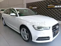 Usado Audi A6 S-Line 190 CV (139 kW) 2017 Blanco Familiar