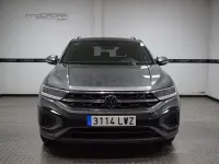 Usado VW T-Roc R-line 150 CV (110 kW) 2022 Gris / plata SUV