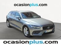 Usado Volvo V60 Momentum 190 CV (139 kW) 2019 Gris Familiar