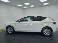 Brugt Seat Leon Reference 111 HK (81 kW) 2018 Hvid Sedan