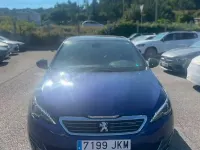 Usado Peugeot 308 GT-line 130 CV (95 kW) 2015 Azul Berlina