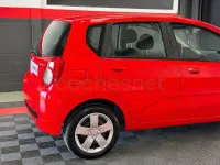 Usado Chevrolet Aveo LS 84 CV (61 kW) 2008 Rojo Berlina