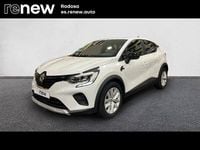 Usado Renault Captur Intens 90 CV (66 kW) 2021 Blanco SUV