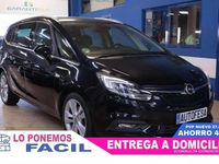 Usado Opel Zafira Edition 136 CV (100 kW) 2019 Negro Monovolumen