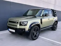 Usado Land Rover Defender HSE 400 CV (294 kW) 2021 Verde SUV
