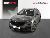 Usado Skoda Kamiq Sport 115 CV (84 kW) 2025 Gris / plata SUV