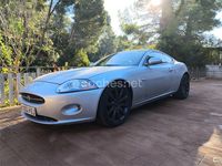 Usado Jaguar XKR 395 CV (290 kW) 2006 Gris / plata Coupe