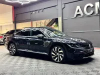 Usado VW Arteon R-line 150 CV (110 kW) 2018 Negro Utilitario