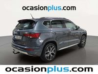 Usado Seat Ateca 4Drive 190 CV (139 kW) 2017 Gris SUV