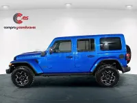 Usado Jeep Wrangler Rubicon 381 CV (280 kW) 2023 Azul SUV
