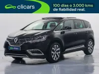Usado Renault Espace Zen 160 CV (117 kW) 2016 Negro Monovolumen