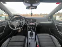 Usado VW Golf VII Sportline 150 CV (110 kW) 2017 Blanco Berlina