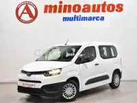 Usado Toyota Proace City City 102 CV (75 kW) 2022 Blanco Monovolumen