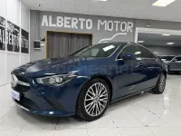 Usado Mercedes CLA200 150 CV (110 kW) 2022 Azul Berlina