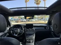 Usado Mercedes GLC250 AMG line 204 CV (150 kW) 2016 Gris / plata SUV